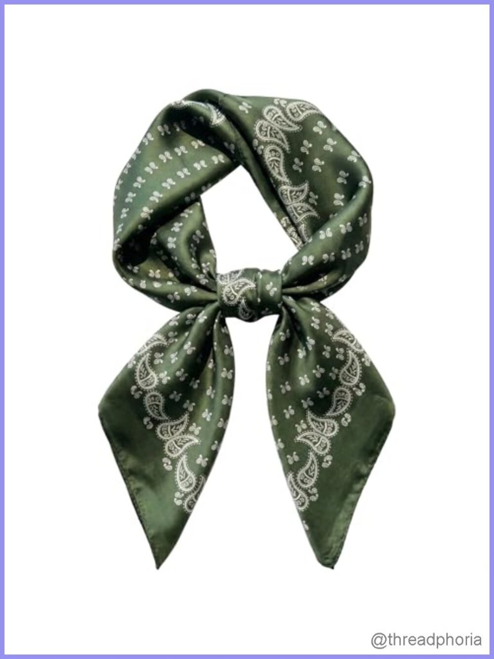 Square Satin Silk Like Scarf 27.5" Women Head Hair Bandana Neck Scarf